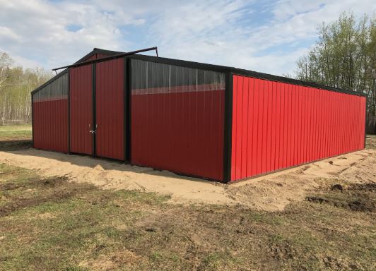 horse barn